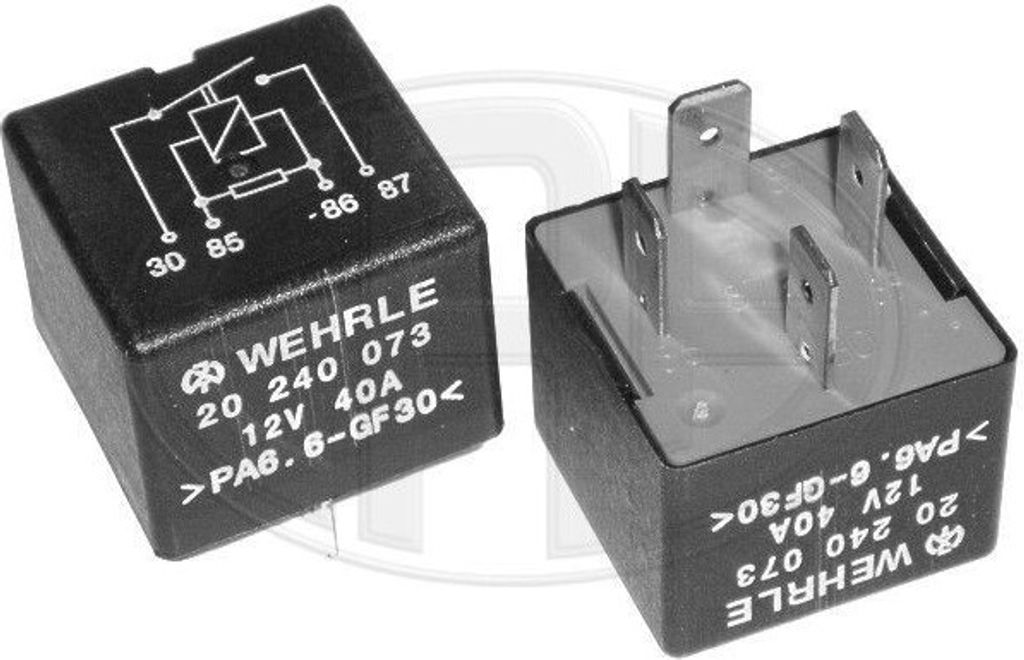 ERA Relais Kühlerlüfternachlauf 661022 für VW Golf V Schrägheck (1K1)
