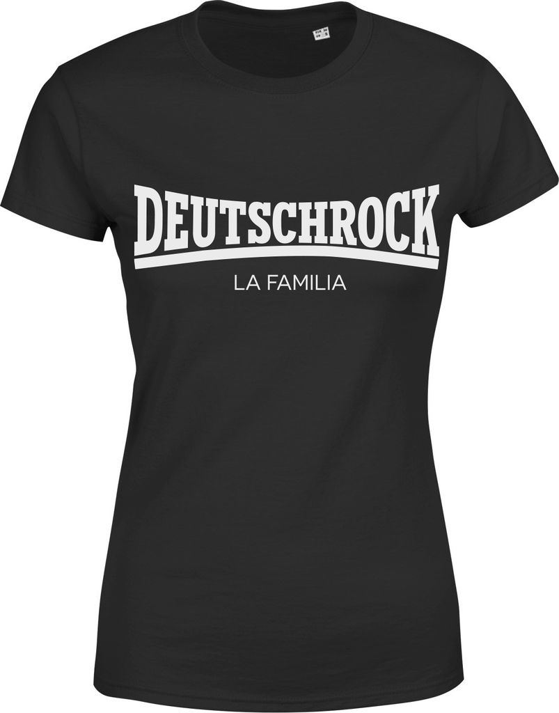 Deutschrock La Familia - Girl-Shirt