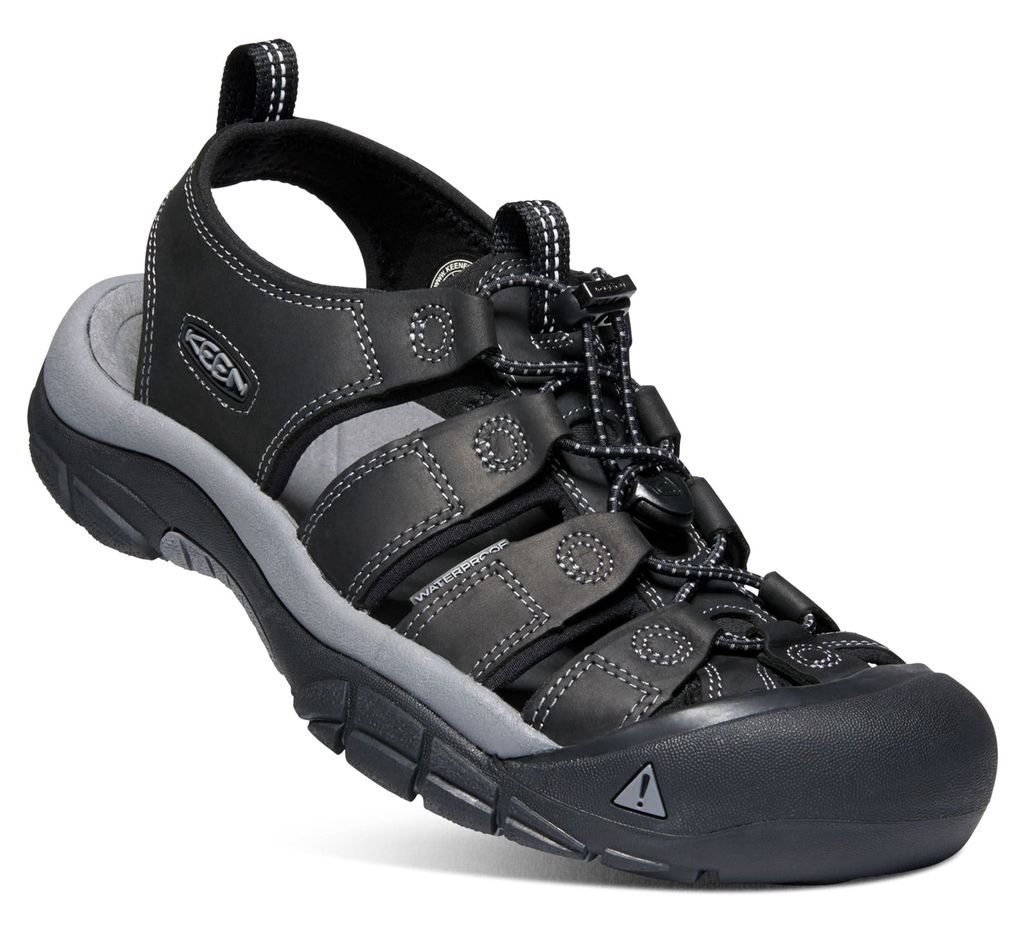 Keen Newport Men black/steel grey - Freizeitsandale, Produktbild 