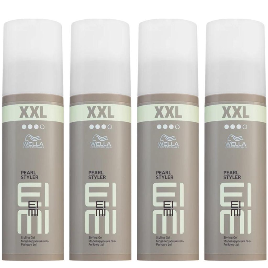 Wella EIMI Pearl Styler XXL - 4 x 150ml Styling Gel mit Produktbild 