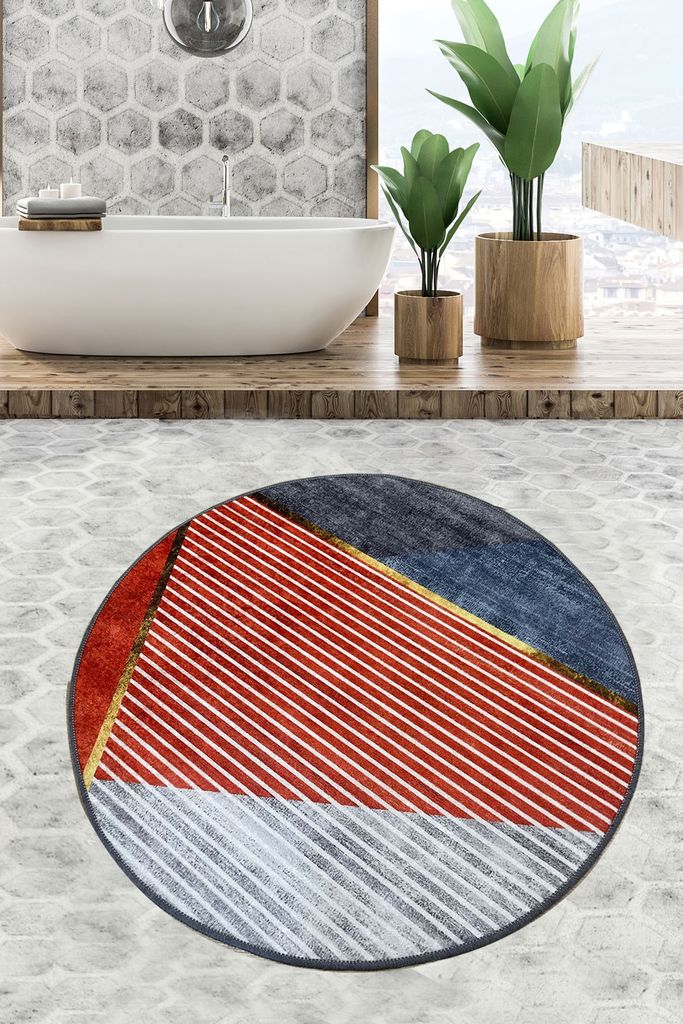 Mijolnir, Sante- CHL1143, Bunt, Badematten, 700 gr/m², 100% POLYESTER