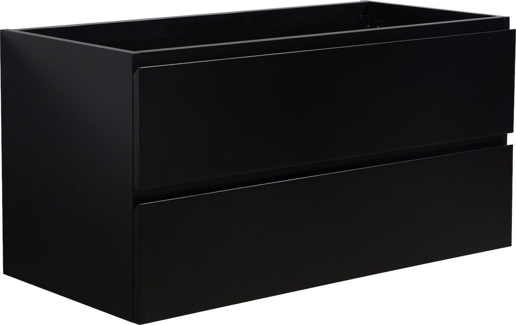 Badplaats Waschbeckenunterschrank Angela 100 x 48 cm Produktbild 