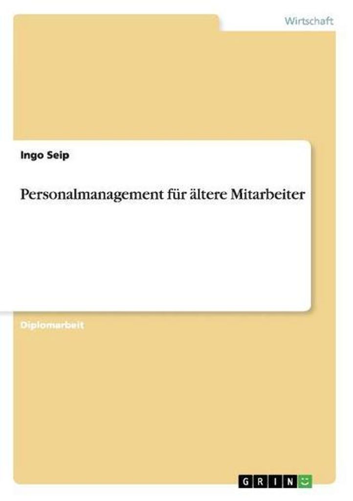 Personalmanagement für ältere Mitarbeiter