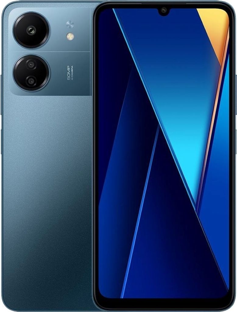 Xiaomi Poco C65 Dual SIM 128GB, 6GB RAM, Blue