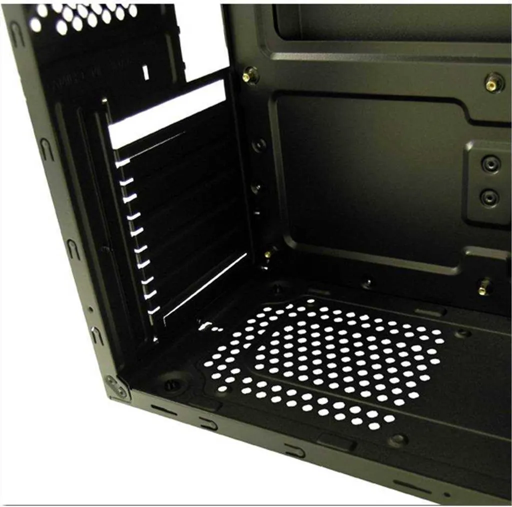 Châssis PC LC-Power 7036B avec connectivité USB 3.0 et design compact - 9