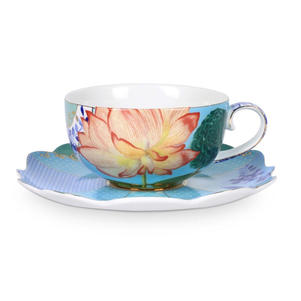 Pip Studio Royal Teetasse und Untertasse Größe: 250 ml, Produktbild 