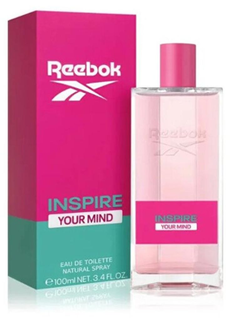 Inspire Your Mind For Women - EDT, 100 ml Obrázek produktu 