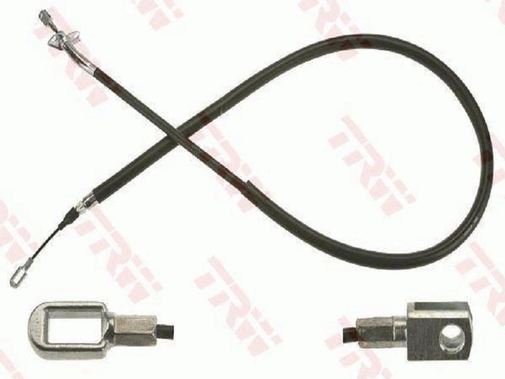 TRW Handbremsseil Seilzug Feststellbremse für VW LT 28-46 Produktbild 
