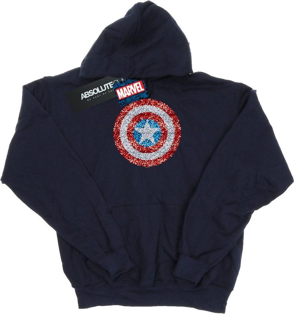 Marvel - Kapuzenpullover für Damen BI11698 (L) (Marineblau)