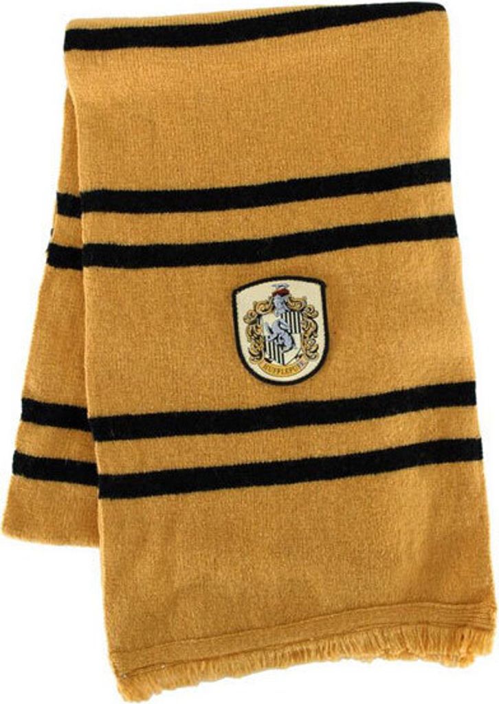 Bufanda de Harry Potter, diseño de la casa Hufflepuff, 190 Imagen del producto 