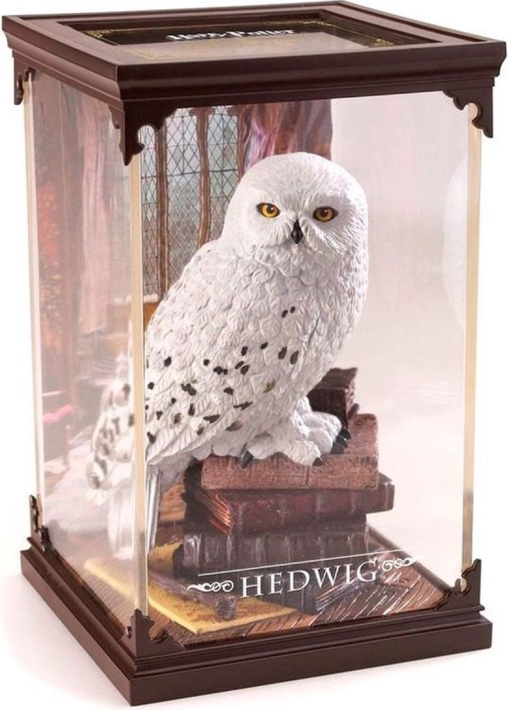 Harry Potter Statua Magicznych Stworzeń Hedwiga 19 cm