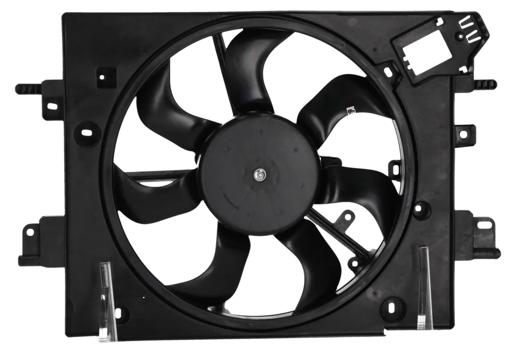 Ventilateur radiateur Nissens 850110 : stop surchauffe Duster HM