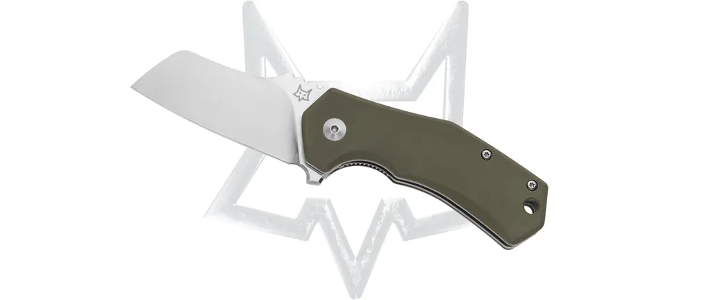 Couteau FOX Fuchs Lame Cursive Acier M390 résistance et coupe précise