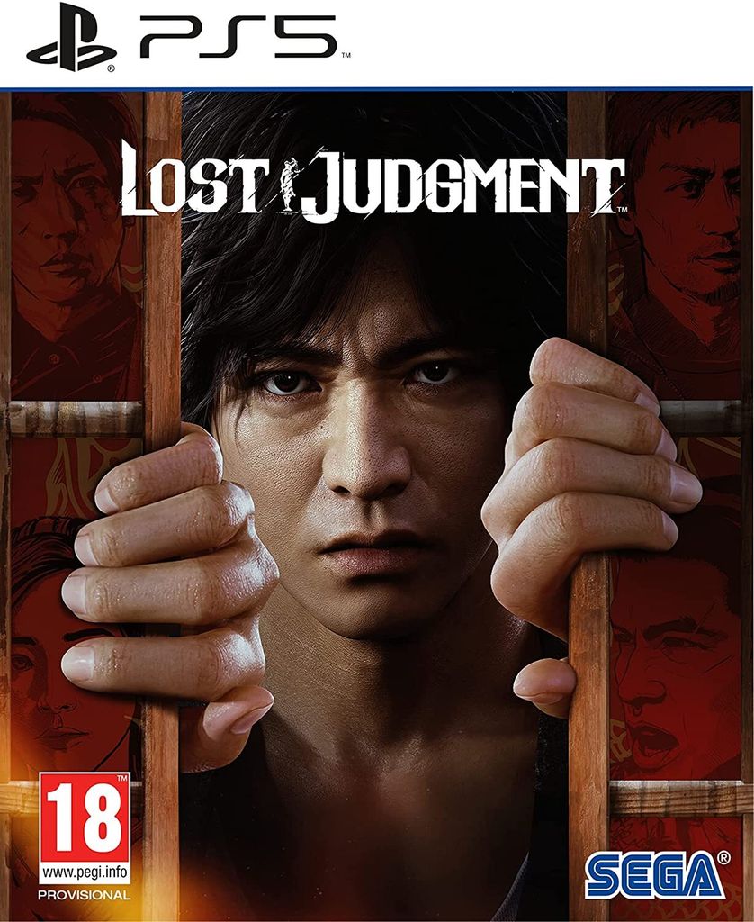SEGA Lost Judgment, PlayStation 5, od 17 lat Zdjęcie produktu 