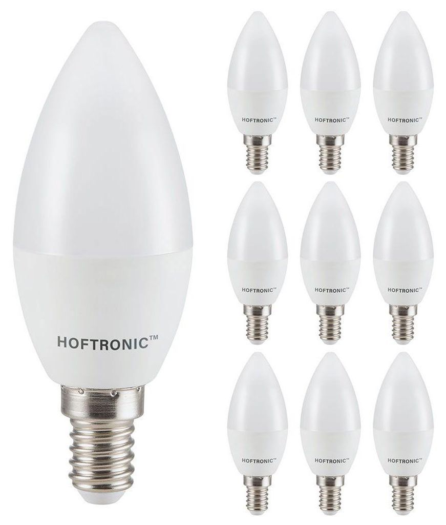 hoftronic LED Lampe E14 2,9W 2700K warmweiß 250lm Produktbild 