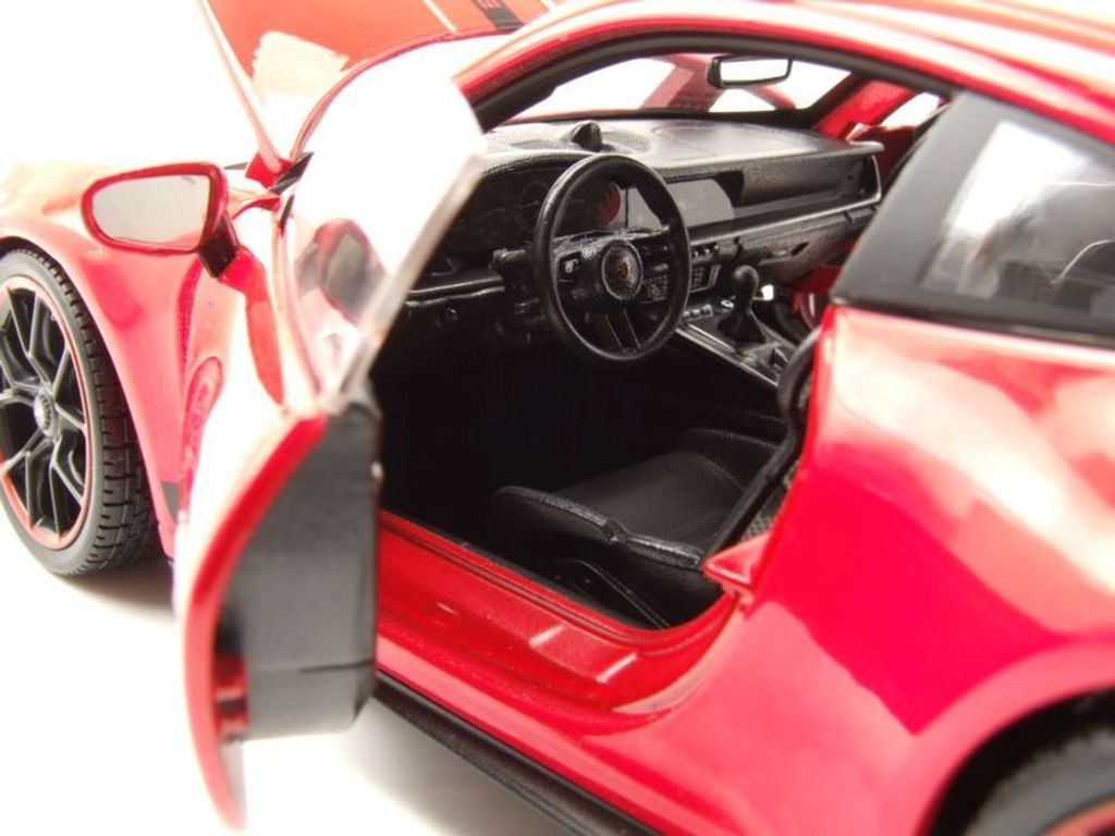 Maisto - 2022 Porsche 911 GT3, rot, 1:18 Produktbild 6