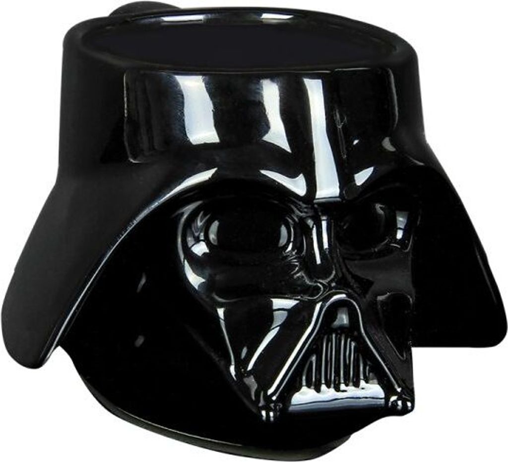 Tazza Star Wars 3D - Forma di testa di Dart Vader (400 ml) Immagine del prodotto 