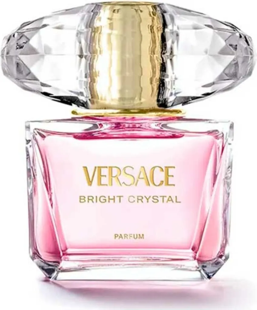 Versace Bright Crystal Parfum 50ml - Notes de Grenade et de Lotus