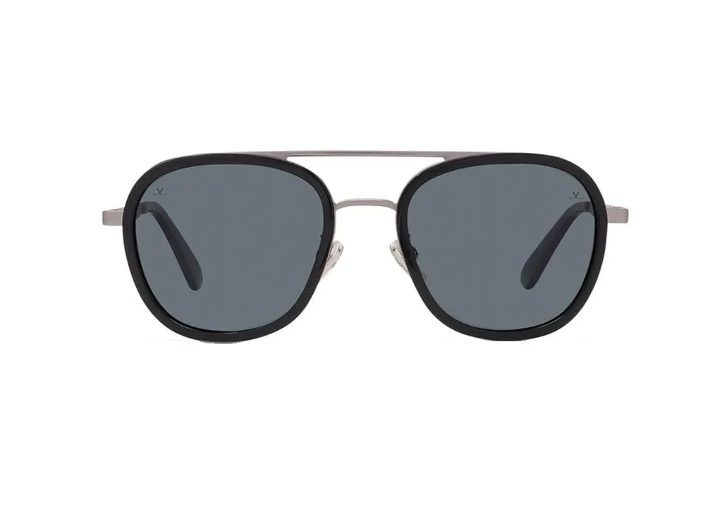 Lunettes de soleil pour la conduite Vuarnet VU40007U polarisées en métal