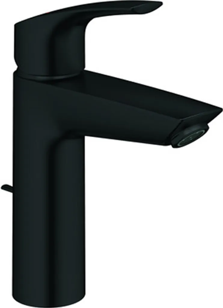 Grohe Eurosmart mitigeur monocommandé pour lavabo, M-Size, saillie 121mm, vidage à tirette, 233222433, 233222433