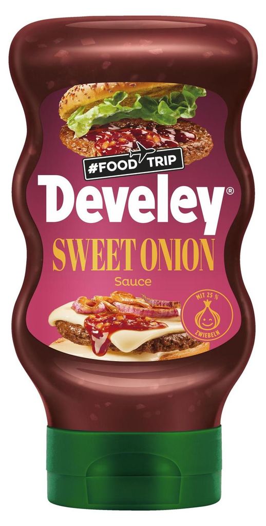 Develey Sweet Onion Sauce - 300ml Produktbild 