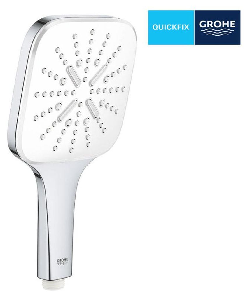 Doccetta GROHE Vitalio SmartActive 130 Cube - 9,5l cromo Immagine del prodotto 
