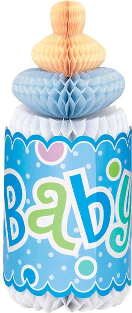 Baby Boy Ben Nuckelflasche Wabenball Aufsteller