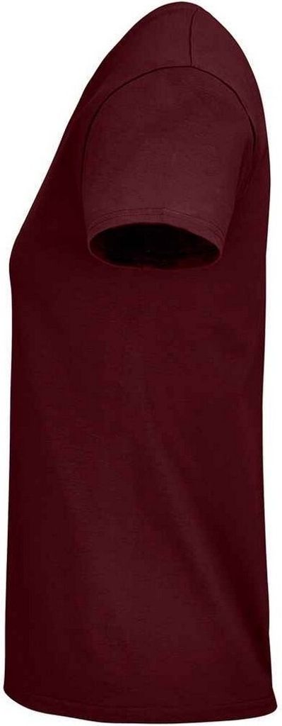 SOLS - "Crusader" T-Shirt für Damen PC4842 (XL) (Burgunderrot)