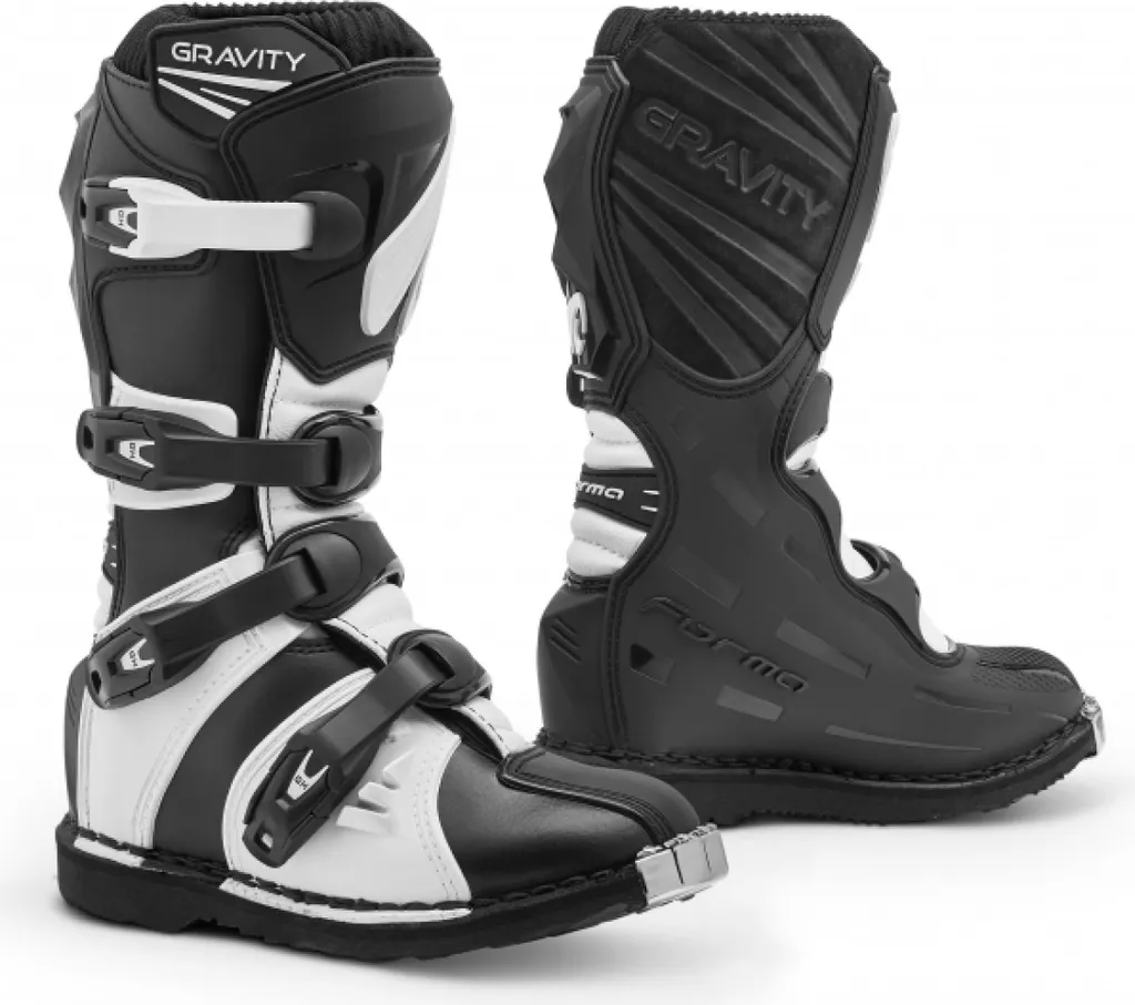 Bottes moto enfant Forma Gravity 34 idéales pour le karting et loisirs