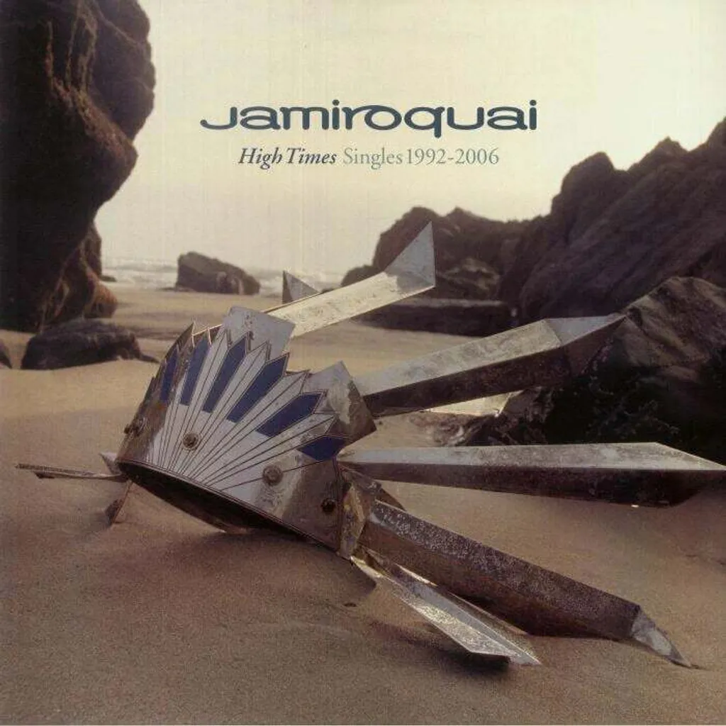 Vinyle Jamiroquai High Times Singles 1992-2006 Deluxe 2 LP