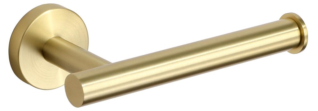 Toilettenpapierhalter aus Edelstahl, Toilettenrollenhalter aus Edelstahl, goldener Toilettenrollenhalter, Wandmontage für Küche und Bad