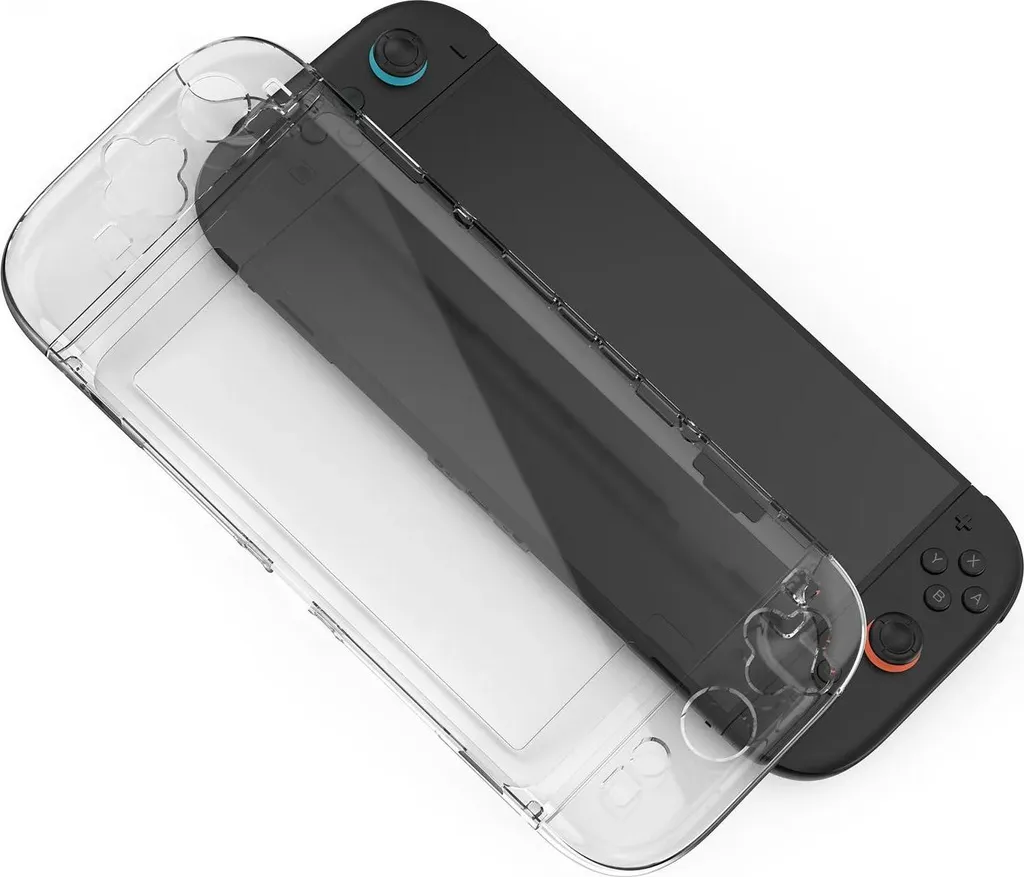 Coque de protection rigide NS2273 argentée avec découpes précises - 3