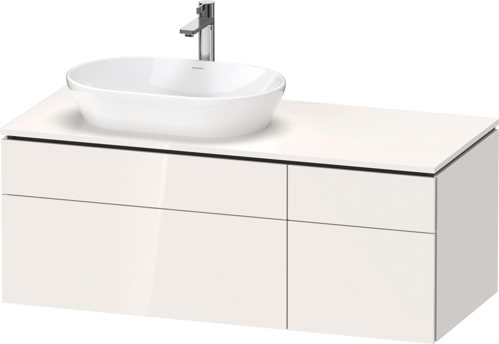 DURAVIT LC4876085850000 Konsolen-WTU wh. L-Cube 550x1200x482m