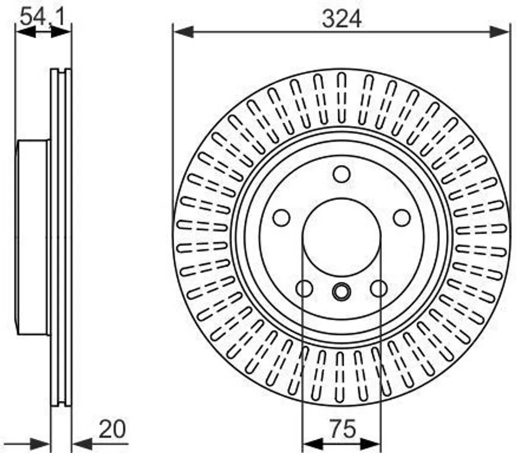Évitez les vibrations au freinage sur BMW Z4 E89 : Disques Bosch 324mm