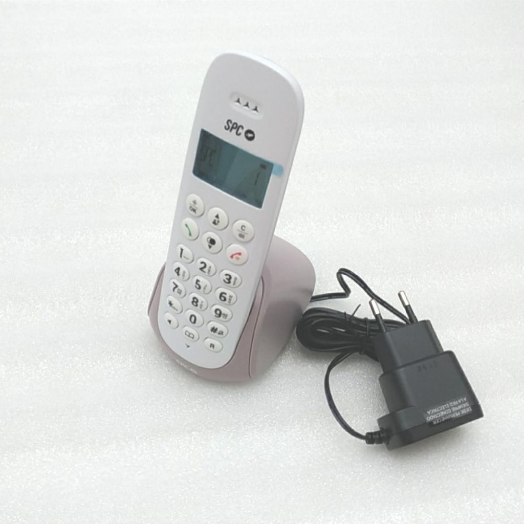 SPC Tipo Telefono fisso cordless Display illuminato ID Immagine del prodotto 