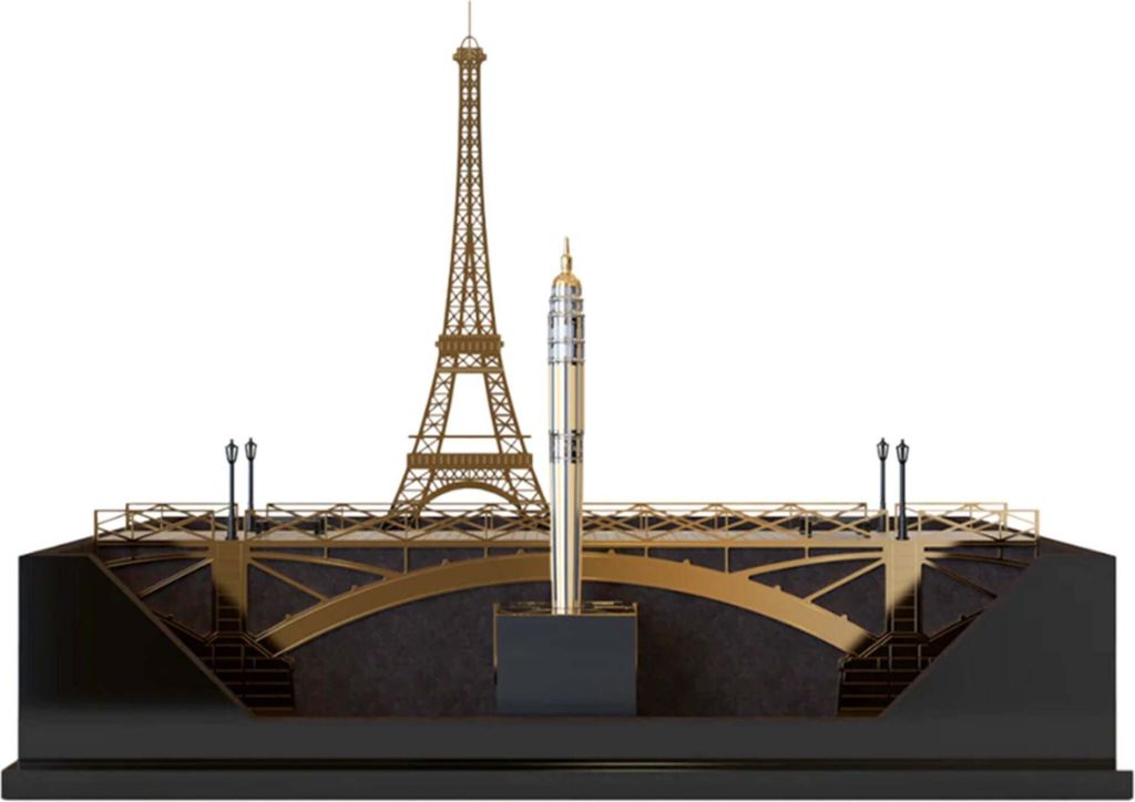 Stylo  S.T.Dupont « Std Loves Paris » 420347L Unisexe Métal Image du produit 