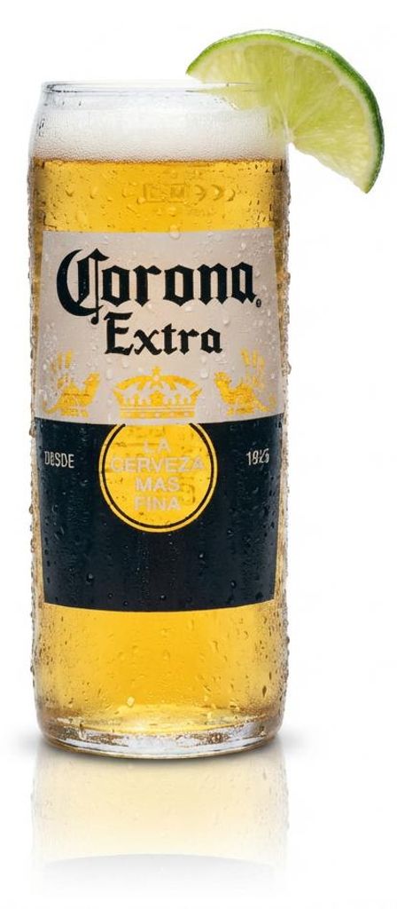 6x Corona Bierglas 0,5l Gläser Set - edles Kontur-Relief Produktbild 