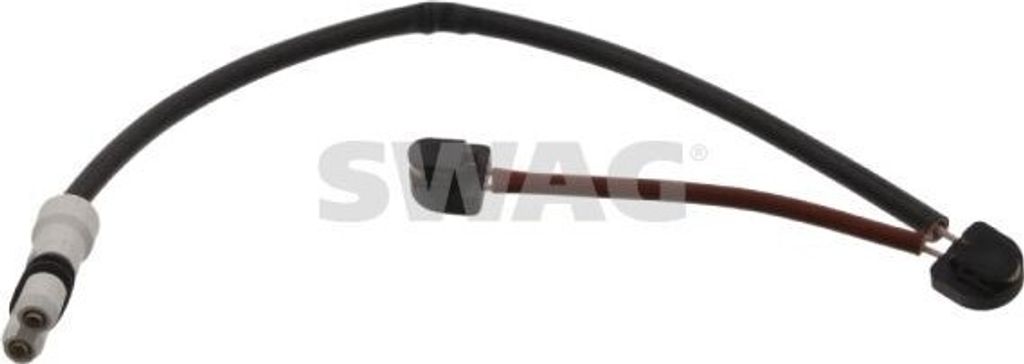 SWAG 20 93 3402 Warnkontakt Bremsbelagverschleiß 233mm für PORSCHE 911 (997) BOXSTER (987) 911 Cabriolet (997) CAYMAN (987) 911 Targa (997)