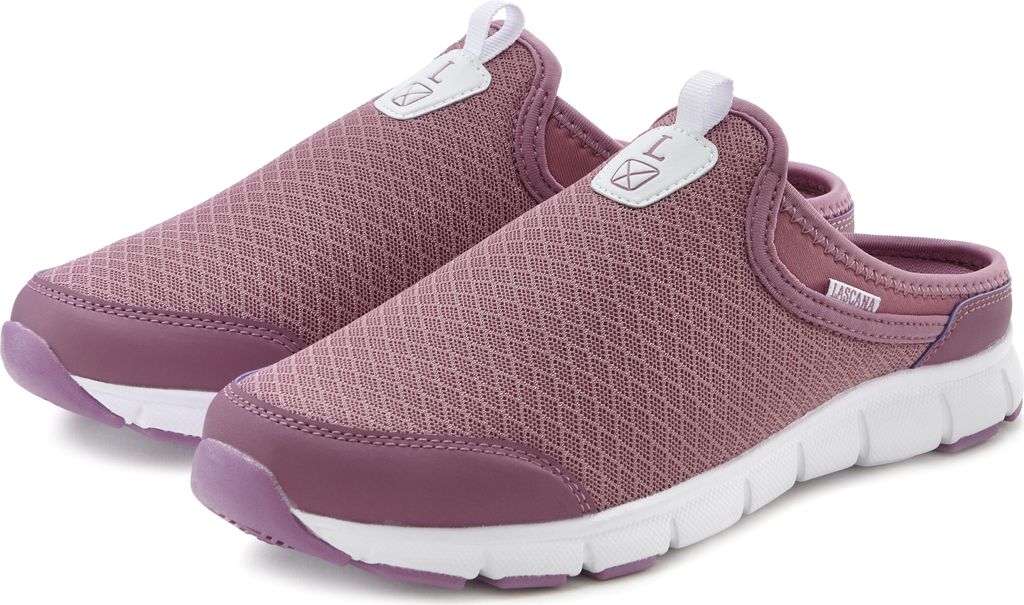 LASCANA Sneaker mauve Größe 38