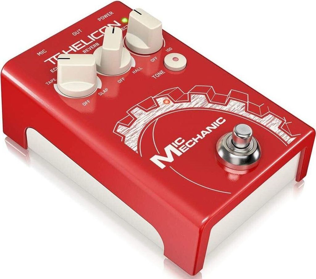 TC Helicon Mic Mechanic 2 -vokaaliprosessori Immagine del prodotto 