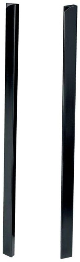 GBC Einschub-Binderücken A4, 5 mm, schwarz (25), Schwarz, 297 mm, 210 mm, 25 Stück(e)