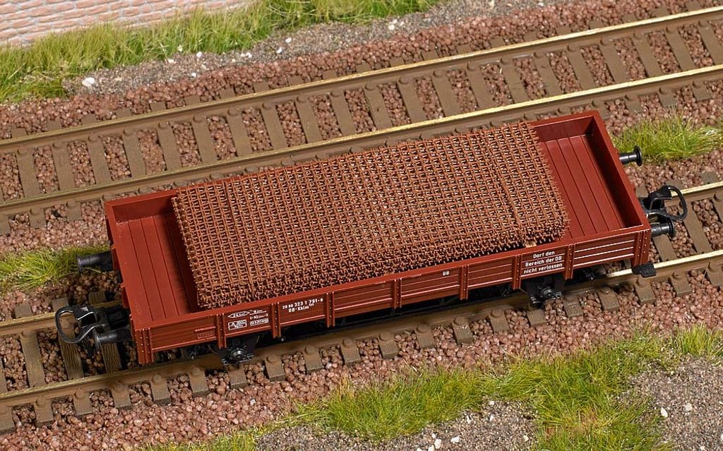 Busch Stahlmatten H0 1682