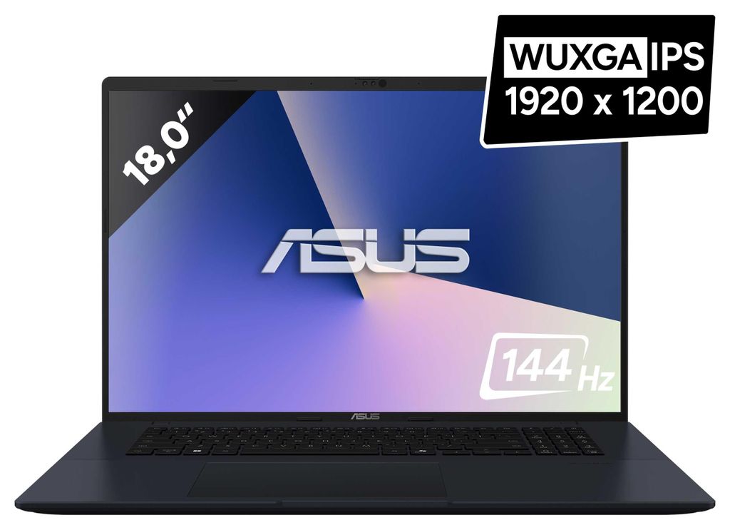 ASUS Vivobook 18 M1807HA-S8026W, AMD Ryzen™ 7, 3,8 GHz, Produktbild 