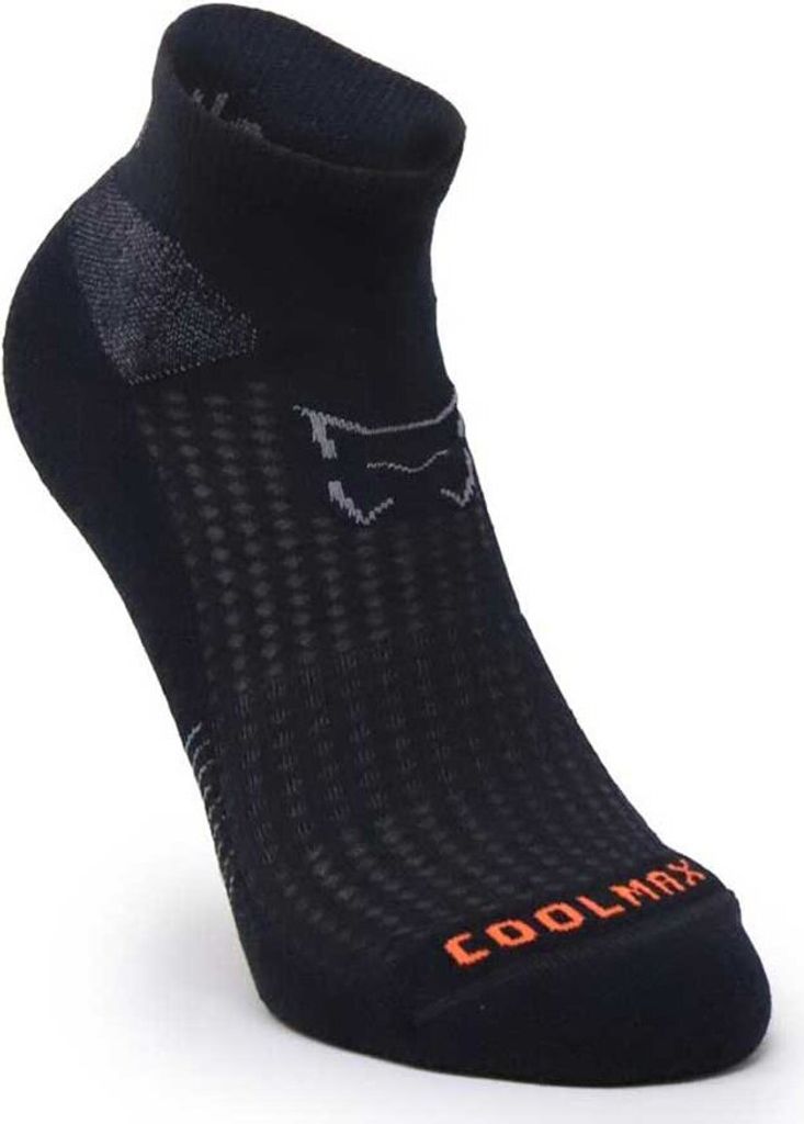 Altus Caribe Kurze Socken Orange,Schwarz EU 39-42 Mann Orange,Schwarz EU 39-42