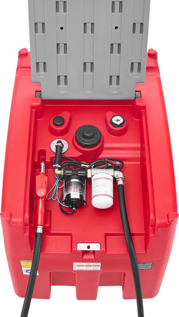 SucceBuy Serbatoio portatile per gasolio e benzina, 440 L, Immagine del prodotto 
