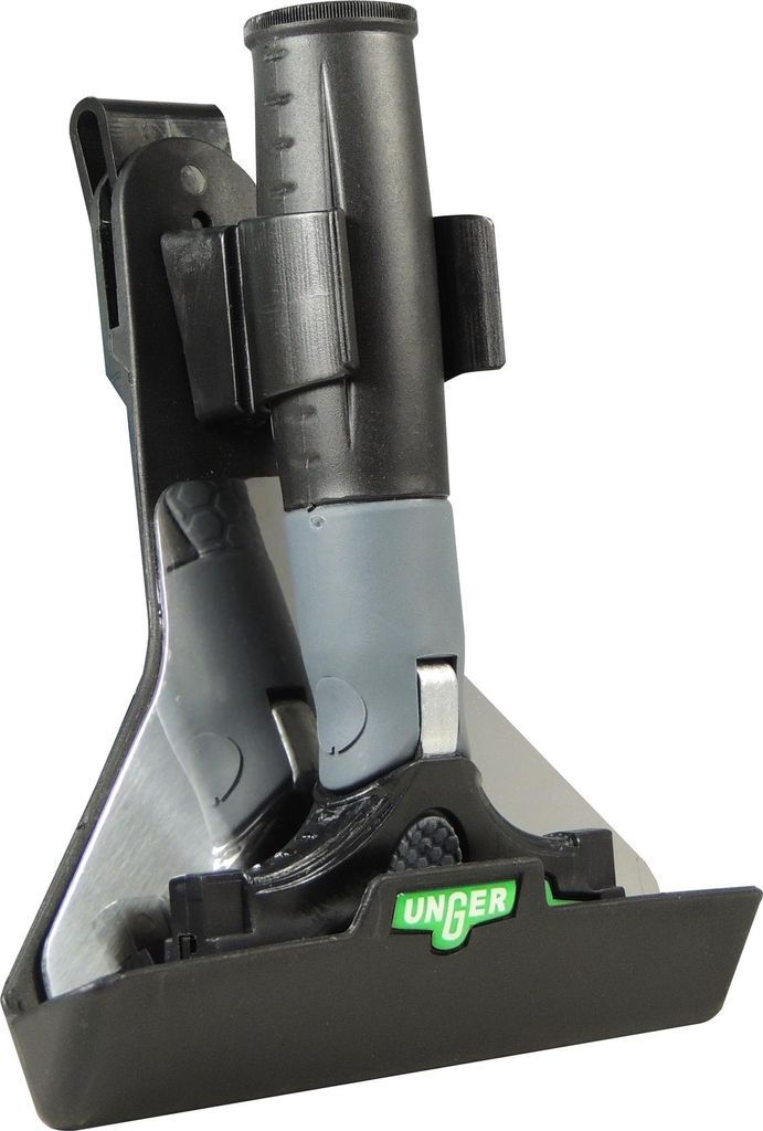 Unger ErgoTec Ninja Combo Glasschaber + Holster Breite 10 cm, Winkel 0ö°ÅÄ - 30ö°ÅÄ
