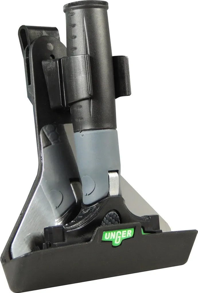 Unger ErgoTec Ninja Combo Grattoir Verre 15 cm avec Étui Angle 0-30°