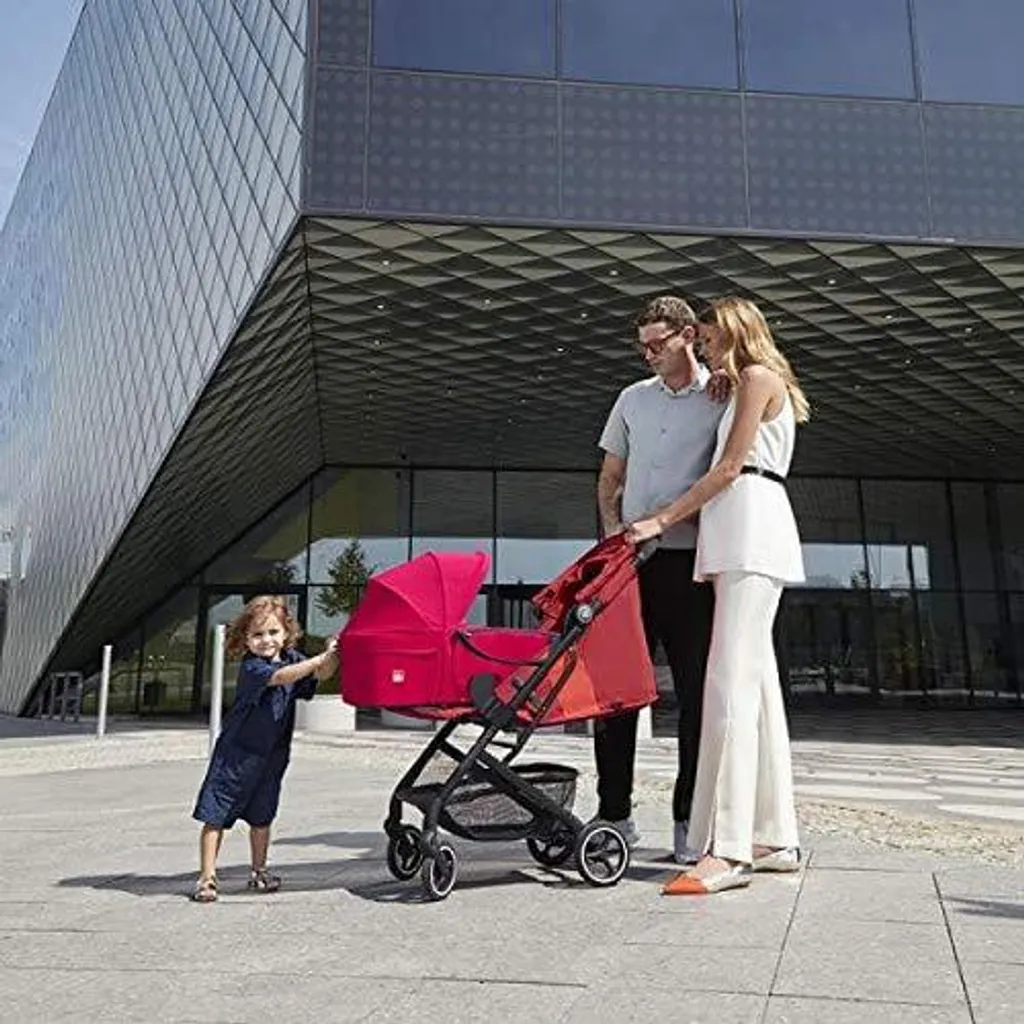 Cybex Qbit+ All-City Buggy : poussette compacte pour bébé de 0 à 4 ans