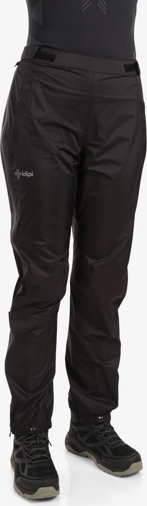 Wasserdichte Damen-Hardshellhose Kilpi ALPIN-W, SCHWARZ, Größe 42