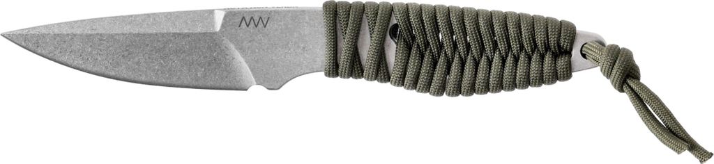 Nóż ANV Knives P100 ANVP100-004 oliwkowy paracord